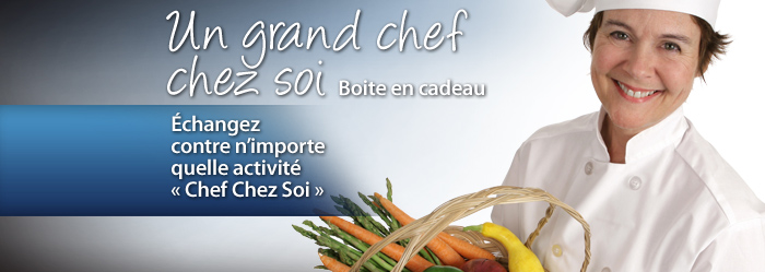 Un grand chef chez soi