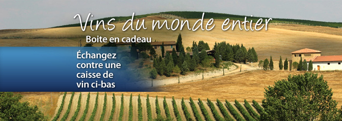 Vins du monde entier