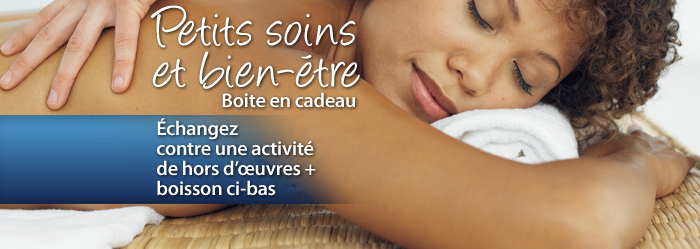 Petits soins et bien-�tre