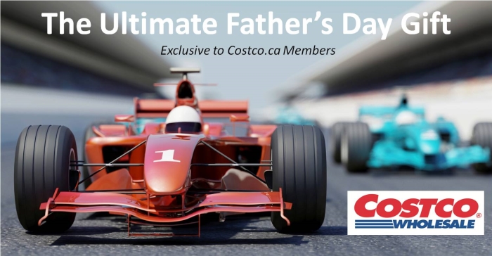 Fathers Day Costco Promotion
