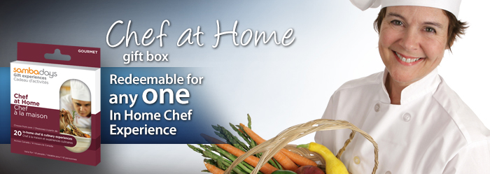 Chef at Home Gift Experiences