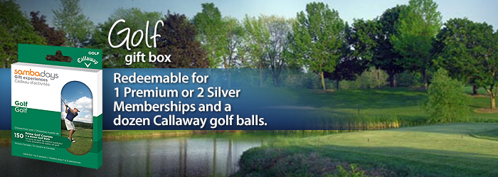 Golf Gift Experiences