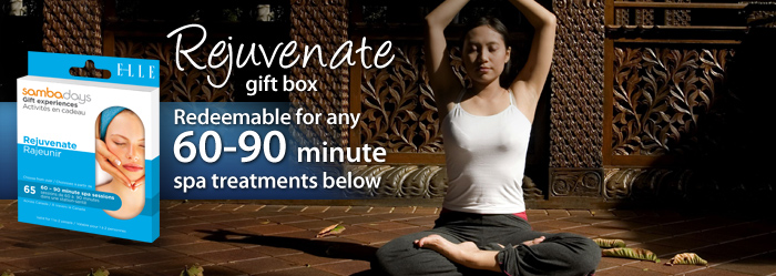 Rejuvenate Gift Experiences