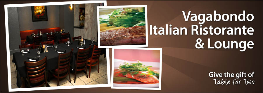 Vagabondo Italian Ristorante & Lounge - Toronto - $99