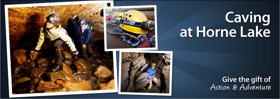 Caving at Horne Lake - Qualicum Beach BC - $299