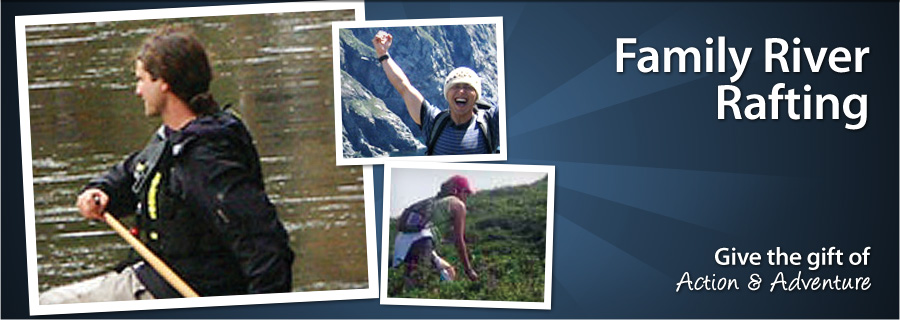 Family River Rafting or Hike to Old Man - Steady Brook