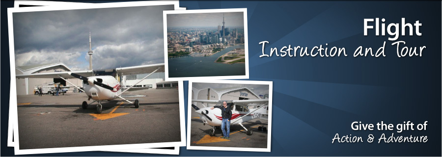 Flight Instruction and Tour - GTA