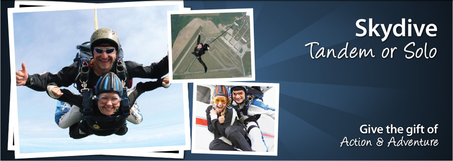 Tandem or Solo Skydive - Dunnville