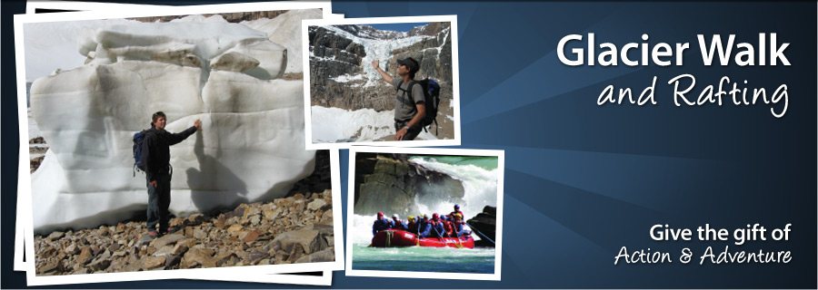 Glacier Walk and Rafting Adventure - AB