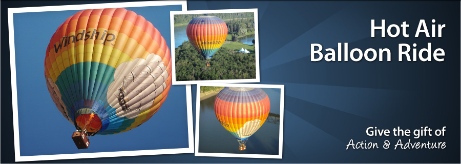 Hot Air Balloon Ride - Edmonton