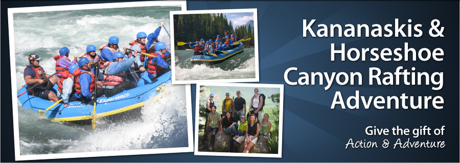 Kananaskis & Horseshoe Canyon Rafting - Bragg Creek AB