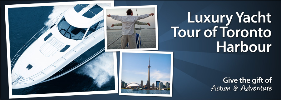 Luxury Yacht Tour of Toronto Harbour - Toronto