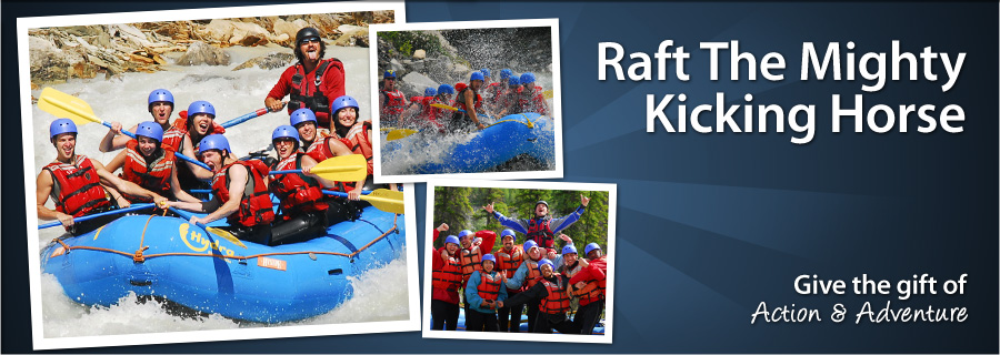 Raft The Mighty Kicking Horse - Golden BC