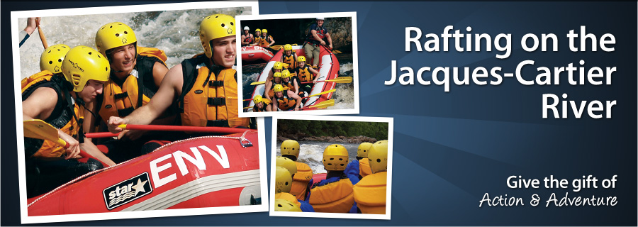 Rafting on the Jacques-Cartier River - Saint-Gabriel de Valcartier