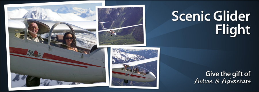 Scenic Glider Flight - Pemberton