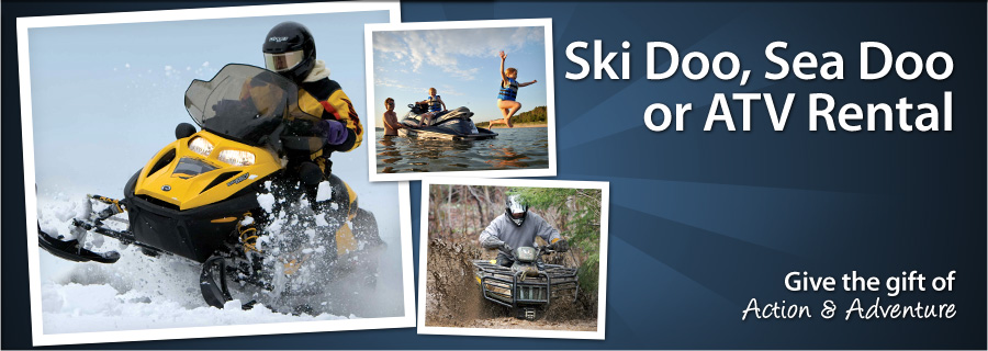 Snowmobiling, Jet Skiing or ATVing Adventure for a Full Day - Concord