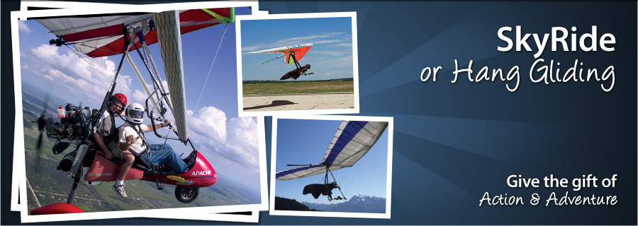 Ultralight or Hang Gliding - Steinbach MB 