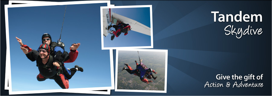 Tandem Skydive - Steinbach MB