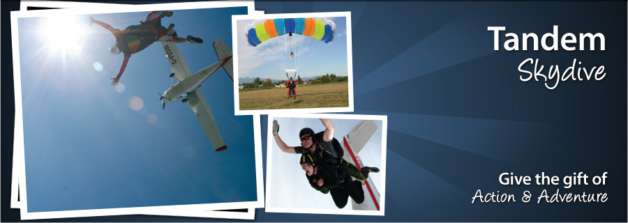 Tandem Skydive - Pit Meadows