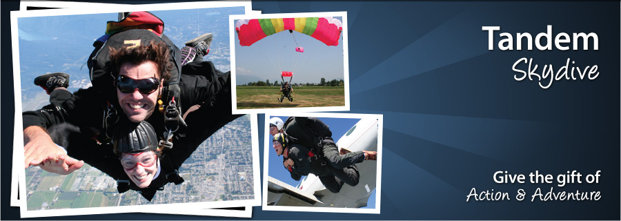Tandem Skydive - Beiseker