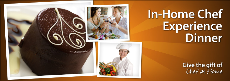 In-Home Chef Experience - Across Canada