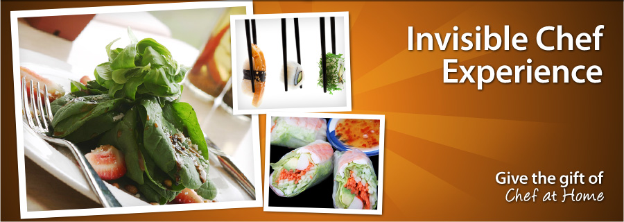 Invisible Chef Experience - Across Canada