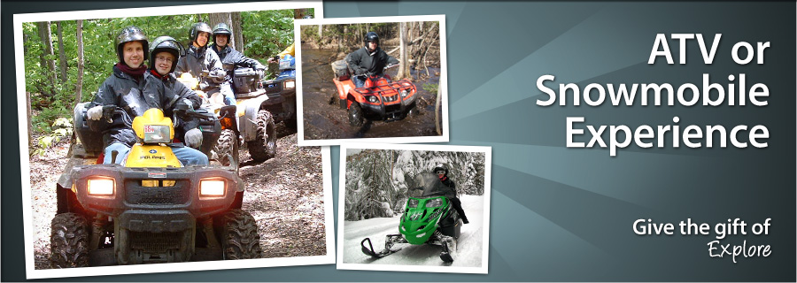 ATV or Snowmobile Experience - St. Hippolyte