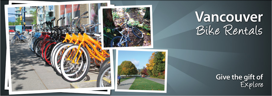 Stanley Park Bike Experience - BC