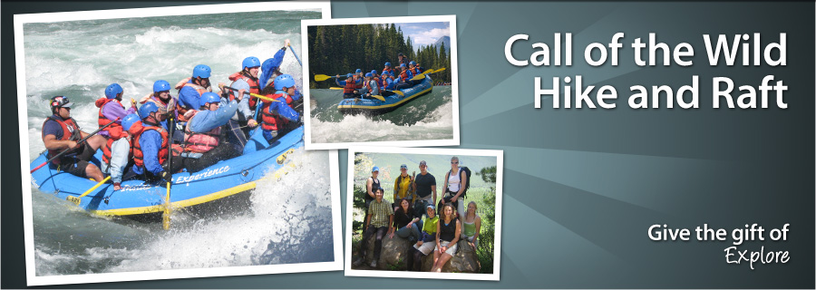 Call of the Wild Hike and Raft - Bragg Creek