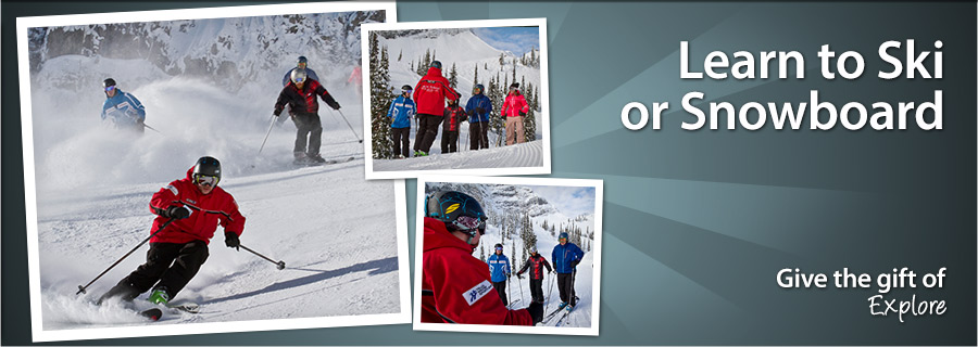 Learn to Ski and Snowboard - Fernie, BC - $89