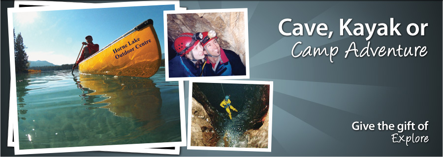 Cave, Kayak Or Camp - Qualicum Beach