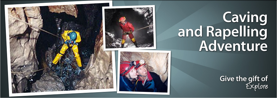 Caving and Rapelling Adventure - Qualicum Beach, BC - $89