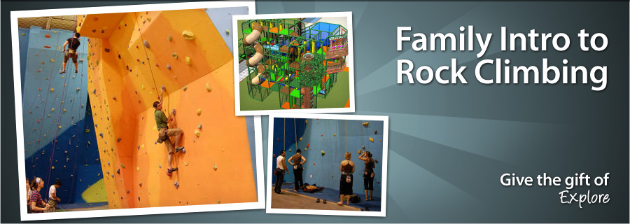 Family Intro to Rock Climbing - Boisbriand