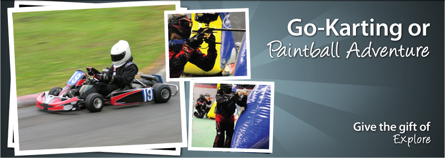 Go-Karting Or Paintball - Hamilton - $89