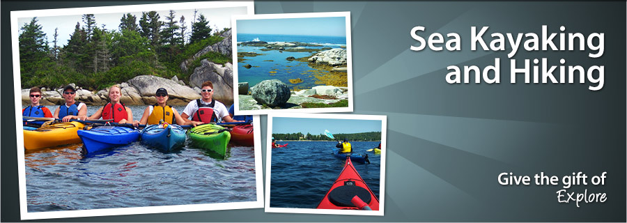 Sea Kayaking and Hiking - Halifax, NS - $89