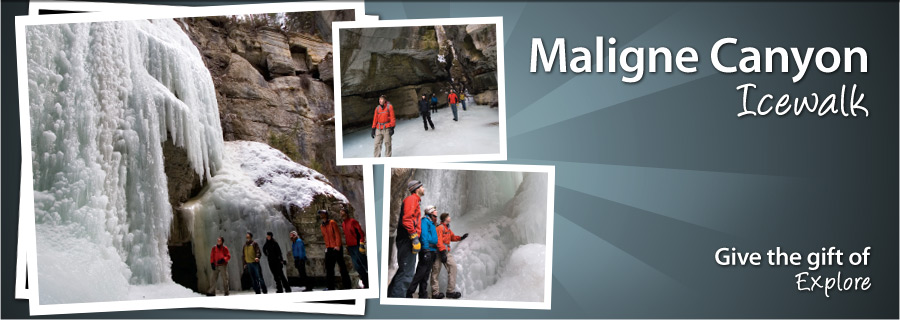 Maligne Canyon Icewalk - AB