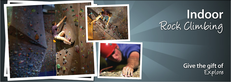 Indoor Rock Climbing - Edmonton, AB - $89