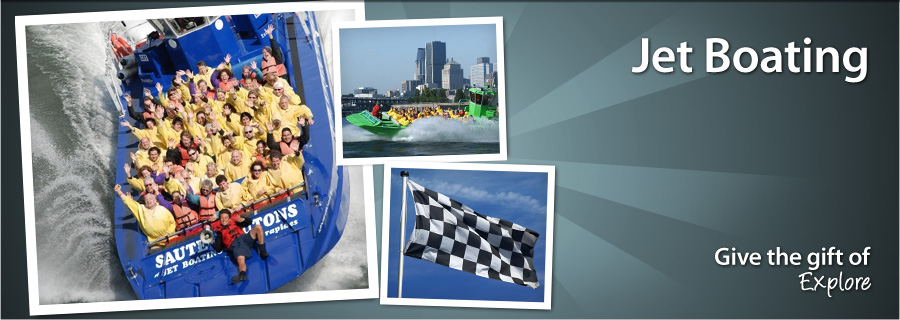 Jet Boating - Montreal
