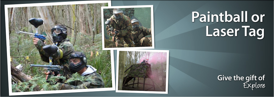 Paintball or Laser Tag - St. John's, NL - $89