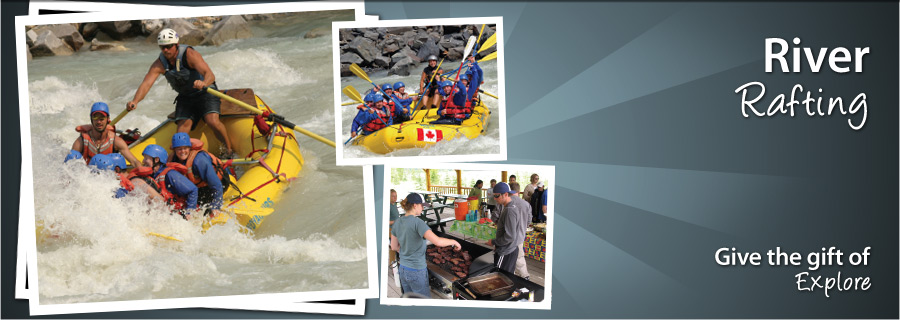 River Rafting - Banff