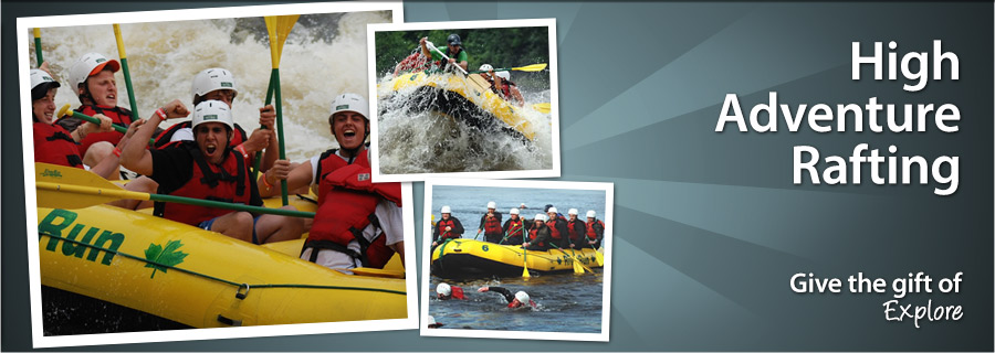 High Adventure Rafting - Ottawa River - $89