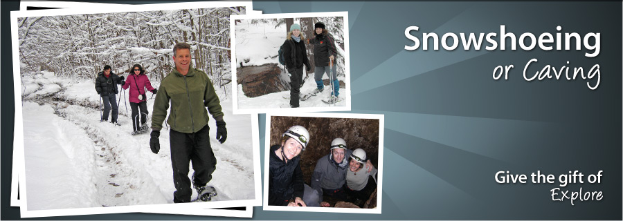 Snowshoeing Or Caving Adventure - Collingwood