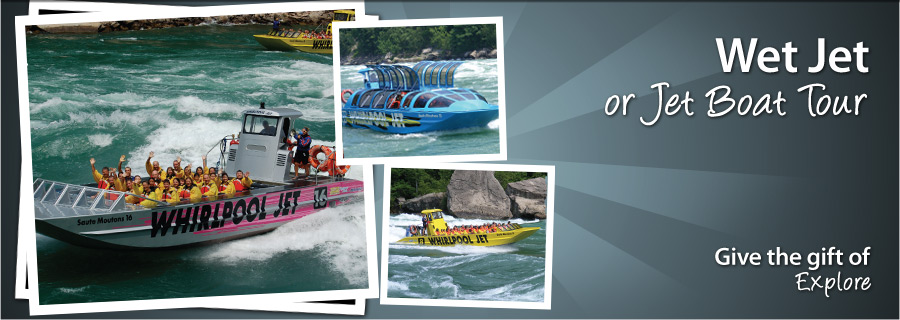 Wet Jet or Jet Boat Tour - ON