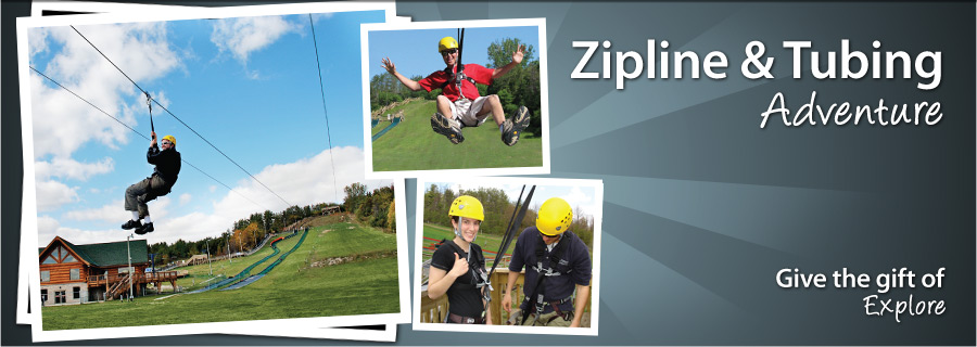 Zipline and Tubing Adventure - ON