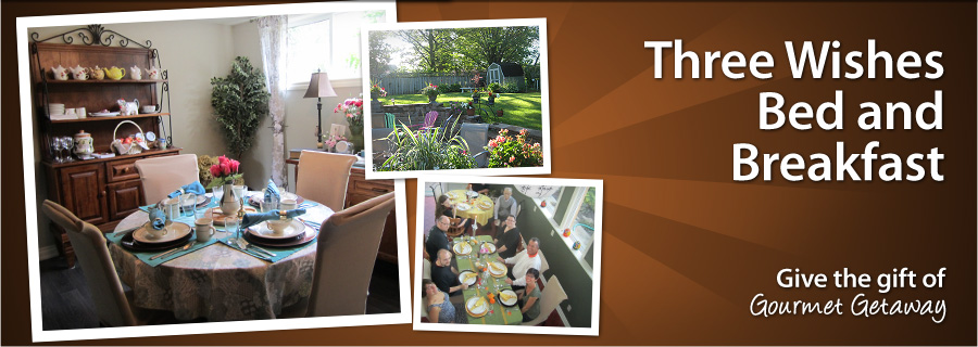 Three Wishes B & B - Barrie, ON - $329
