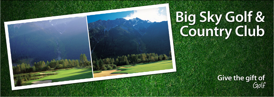 Big Sky Golf and Country Club - Whistler