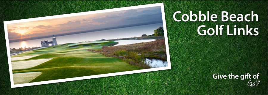 Cobble Beach Golf Links - Kemble
