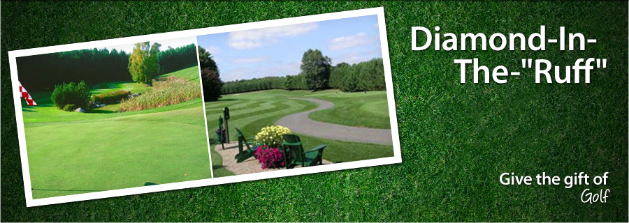 The Diamond 'in the Ruff' Golf Club - Utterson
