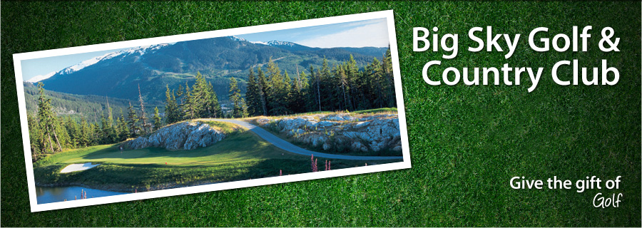 Fairmont Chateau Whistler Golf Club - Whistler