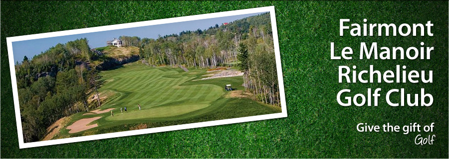 Fairmont Le Manoir Richelieu Golf Club - Charlevoix